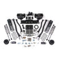 BDS Suspension 4" 4 Link Lift Kit 19-24 Ram 6.7L Cummins 3500 w/Factory Air