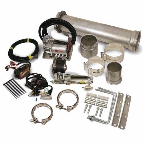 BD 1027150 Remote Mount In-Line Exhaust Brake 11-16 6.7L Ford Powerstroke