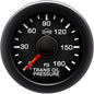 Isspro R17244 EV2 0-180 PSI Transmission Pressure Black Face Gauge And Sensor
