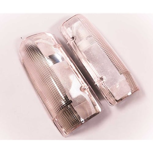 Complete Performance Clear Taillights 92-97 Ford