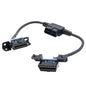Auto Meter 5323 OBD-II Signal Splitter Adapter
