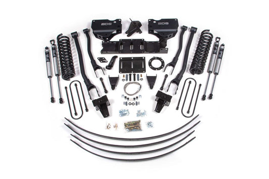 BDS Suspension 8" 4-Link Lift Kit 19-24 Ram 6.7L Cummins 3500