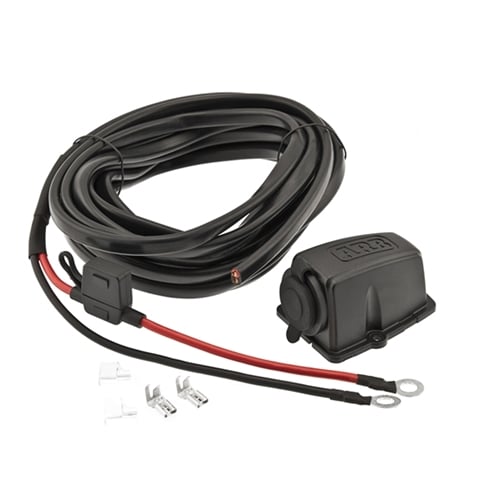 ARB 10900027 Fridge Freezer Wiring Kit and Threaded Socket