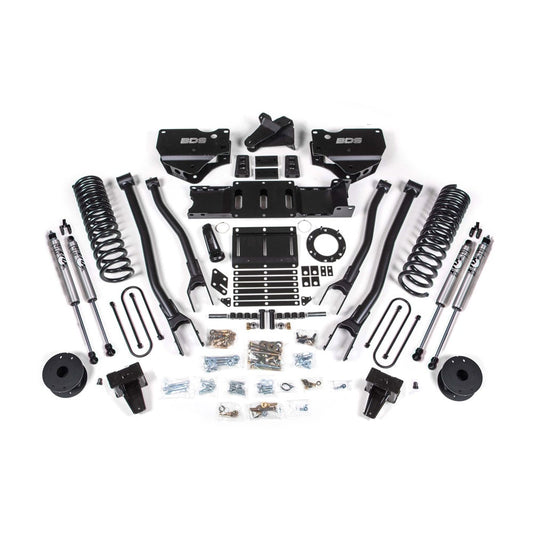 BDS Suspension 6" Lift Kit 19-22 Ram 6.7L Cummins 3500 w/ Factory Air