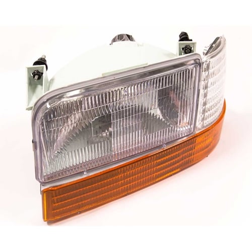 Complete Performance Six Piece Factory Style Headlight Kit 92-97 Ford