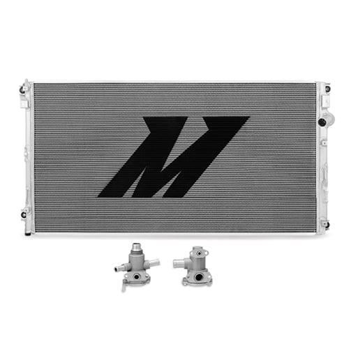 Mishimoto MMRAD-F2D-11S Aluminum Secondary Radiator 11-16 Ford 6.7L Powerstroke