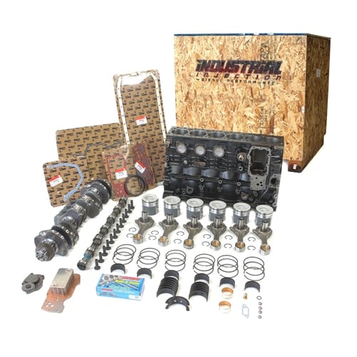 Industrial Injection Stock Plus Builder Box Rebuild Kit 07.5-18 Dodge 6.7L Cummins
