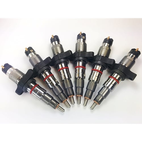 Dynomite Diesel Brand New Economy Series Injector Set 04.5-07 Dodge 5.9L Cummins