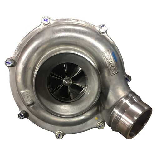 Drop-In Replacement Performance Turbo with 61mm Billet Compressor Wheel 17-19 6.7L Ford Powerstroke