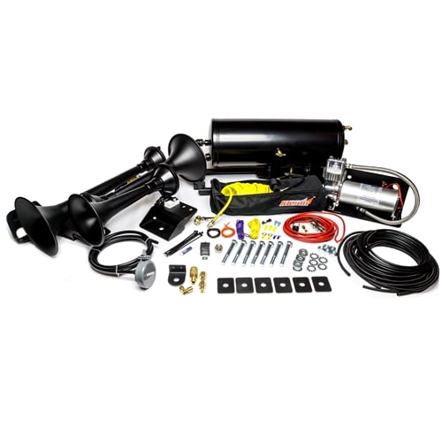 Kleinn Air Horns Onboard Air and Train Horn System 14-18 Ram HD