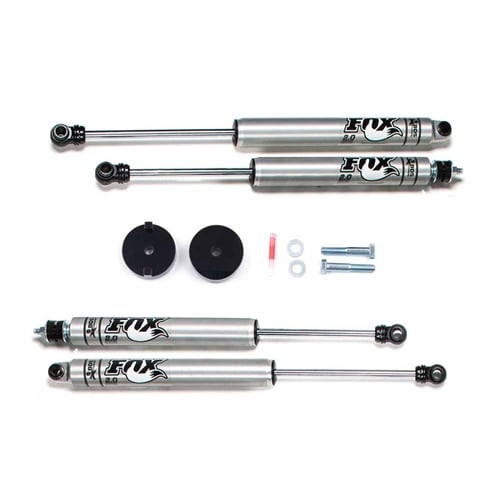 BDS Suspension 1" Leveling Kit with Shocks 17-22 Ford F-250 / F-350 SuperDuty