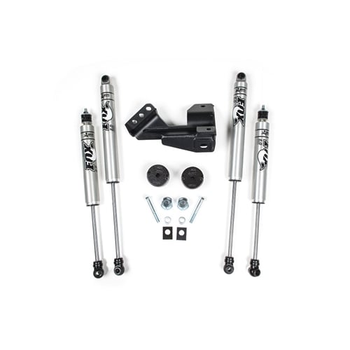 BDS Suspension 2" Leveling Kit with Shocks 17-19 Ford F-250 / F-350 SuperDuty