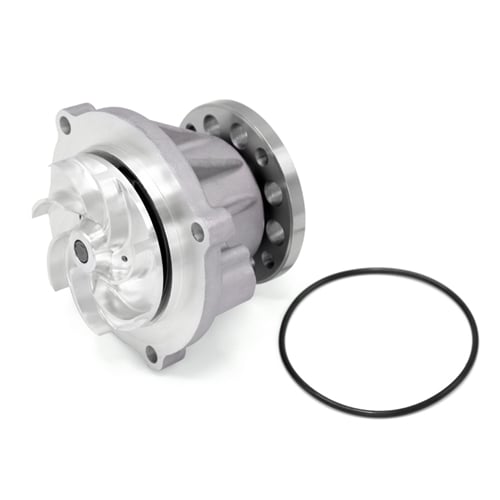 DieselSite Improved Water Pump With Billet Impeller 03-04 Ford 6.0L Powerstroke
