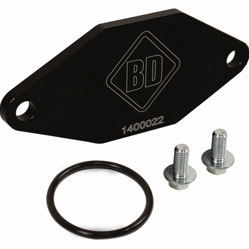 BD 1040022 Killer Frost Plug Plate 89-02 Dodge 5.9L Cummins