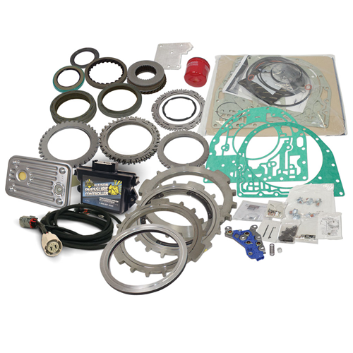 BD 1062227 Built-It Stage 4 Transmission Rebuild Kit with Pressure Controller 11-16 GM Duramax LML