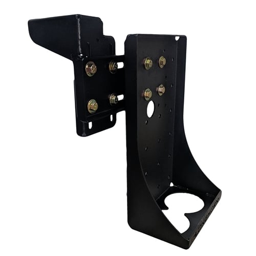 Longhorn Fab Shop 201050 Universal FASS and AirDog Skid Plate Mount