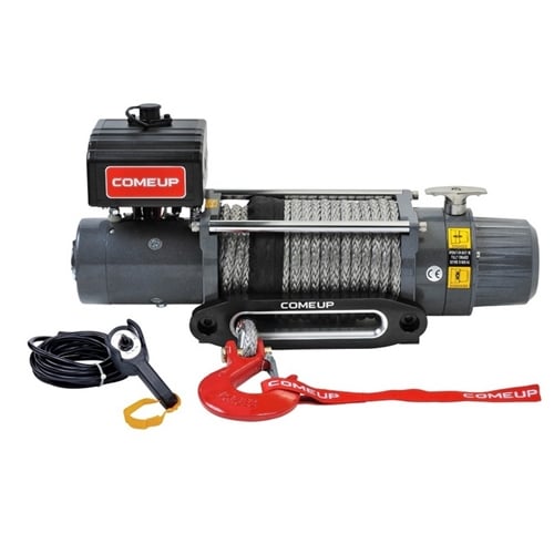 ComeUp 859112 DV-9s  9,000 Lbs. Winch with Synthetic Rope