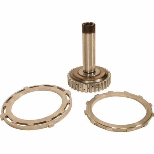 BD 1062035 68RFE Big Stack Overdrive Shaft and Reaction Plates Kit 07.5-24 Dodge Ram 6.7L Cummins