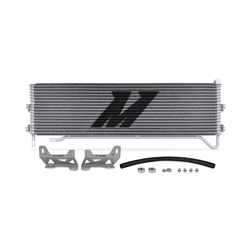 Mishimoto MMTC-F2D-08SL Transmission Cooler 08-10 Ford 6.4L Powerstroke