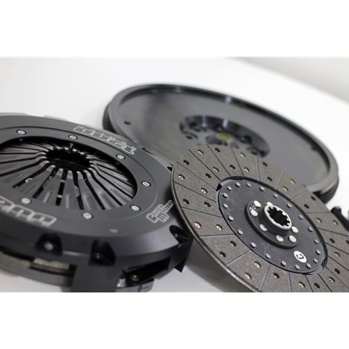 Clutch Masters FX1200 Street Twin Disc Clutch Kit with Flywheel 01-05 Dodge Ram 5.9L Cummins NV5600