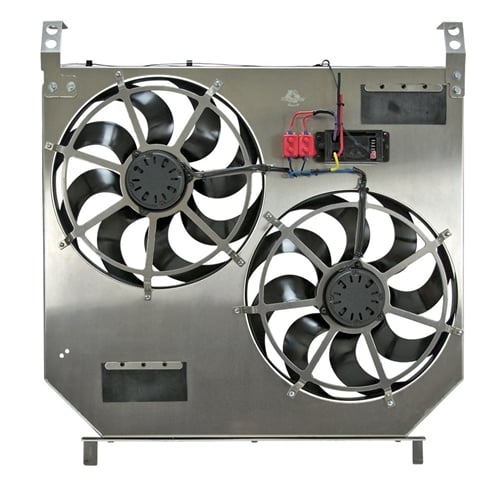 Flex-A-Lite 116545 Electric Cooling Fan 03-07 6.0L Ford Powerstroke