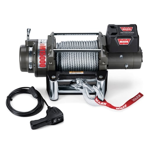 Warn 47801 M15 Series 15,000 Lbs. Heavyweight Winch