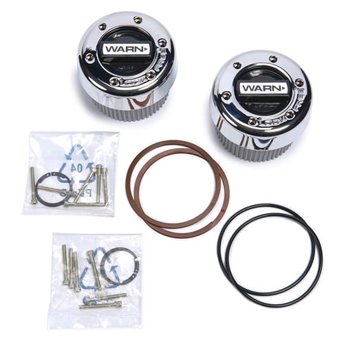 Warn 11690 Standard Manual Hub Set 99-04 Ford SuperDuty/Excursion / 90-93 Ram