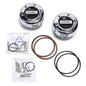 Warn 11690 Standard Manual Hub Set 99-04 Ford SuperDuty/Excursion / 90-93 Ram