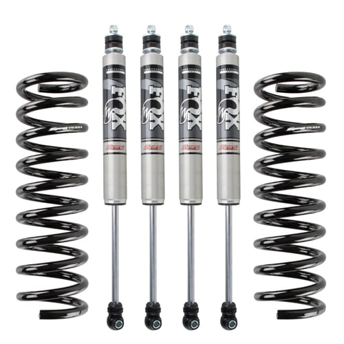Synergy Progressive Rate Coil Spring Leveling Kit with Fox Shocks 13-25 Ram 6.7L Cummins