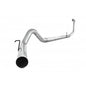 MBRP Armor Lite 4" Turbo Back Aluminized Exhaust System without Muffler 99-03 Ford 7.3L Powerstroke