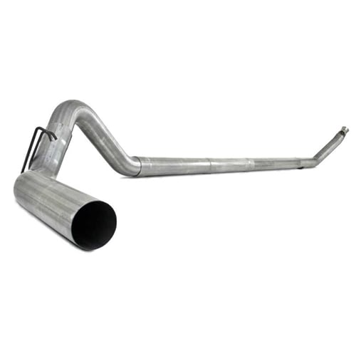 MBRP Armor Lite 4" Turbo Back Aluminized Exhaust System without Muffler 98.5-02 Dodge 5.9L Cummins