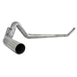MBRP Armor Lite 4" Turbo Back Aluminized Exhaust System without Muffler 98.5-02 Dodge 5.9L Cummins
