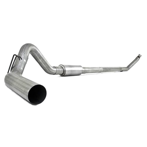 MBRP Armor Lite 4" Turbo Back Aluminized Exhaust System with Muffler 98.5-02 Dodge 5.9L Cummins