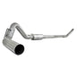 MBRP Armor Lite 4" Turbo Back Aluminized Exhaust System with Muffler 98.5-02 Dodge 5.9L Cummins