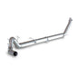 MBRP Armor Lite 5" Turbo Back Aluminized Exhaust System without Muffler 98.5-02 Dodge 5.9L Cummins