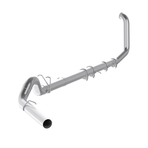 MBRP Armor Lite 5" Turbo Back Aluminized Exhaust System without Muffler 99-03 Ford 7.3L Powerstroke