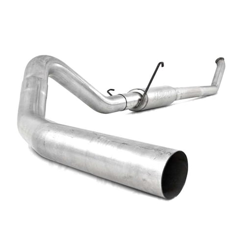 MBRP Armor Lite 4" Turbo Back Aluminized Exhaust System with Muffler 03-04 Dodge 5.9L Cummins