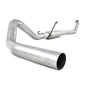 MBRP Armor Lite 4" Turbo Back Aluminized Exhaust System with Muffler 03-04 Dodge 5.9L Cummins