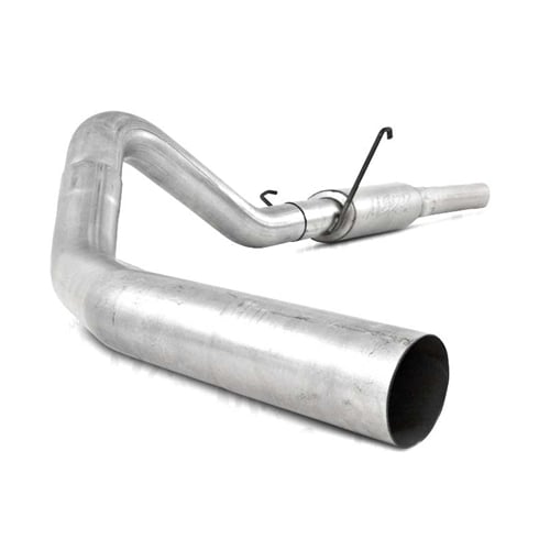 MBRP Armor Lite 4" Cat Back Aluminized Exhaust System with Muffler 04.5-07 Dodge 5.9L Cummins