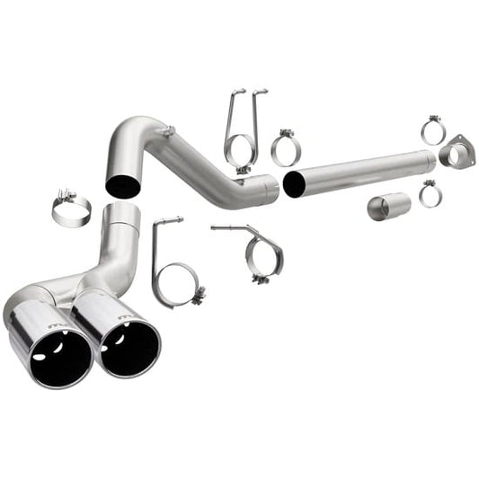 Magnaflow Pro Series 4" Dual DPF Back Exhaust 11-22 Ford 6.7L Powerstroke