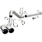 Magnaflow Pro Series 4" Dual DPF Back Exhaust 11-22 Ford 6.7L Powerstroke