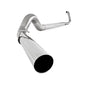 MBRP Armor Plus 5" Turbo Back Stainless Exhaust System without Muffler 99-03 Ford 7.3L Powerstroke