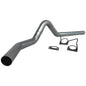 MBRP Armor Lite 4" DPF Back Aluminized Exhaust Kit without Muffler 07.5-12 Dodge 6.7L Cummins