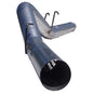 MBRP Armor Lite 5" DPF Back Aluminized Exhaust System without Muffler 08-10 Ford 6.4L Powerstroke