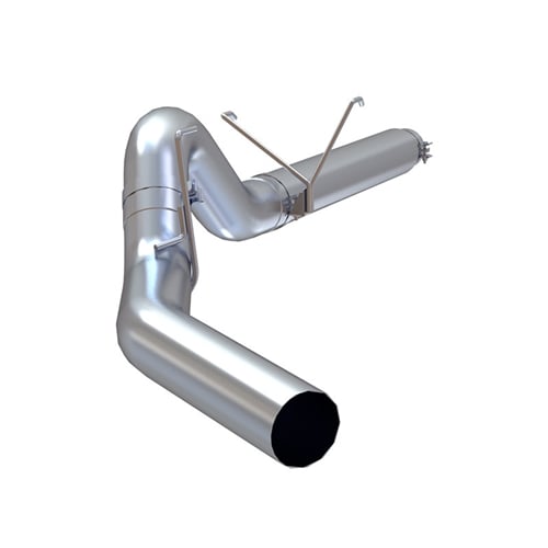 MBRP Armor Lite 5" DPF Back Aluminized Exhaust System without Muffler 07.5-12 Dodge 6.7L Cummins