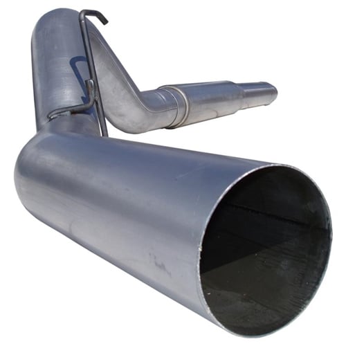 MBRP Armor Lite 5" Cat Back Aluminized Exhaust System with Muffler 04.5-07 Dodge 5.9L Cummins