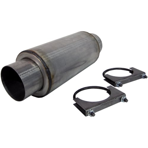 MBRP Armor Lite 4" Inlet / Outlet Resonator Aluminized Steel