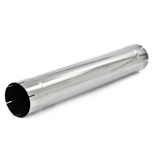 MBRP Armor Plus Stainless Muffler Delete Pipe 5" Inlet / Outlet 31" Overall