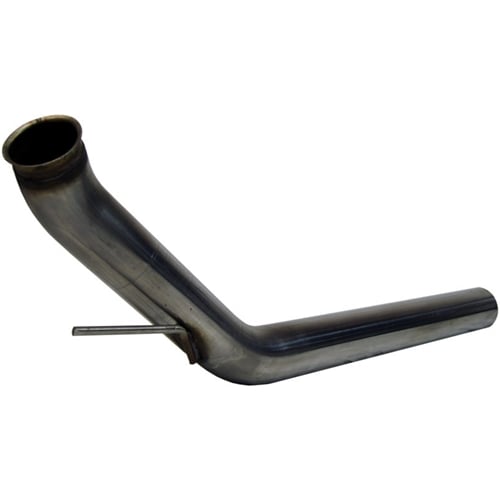 MBRP Armor Plus 4" Stainless Steel Exhaust Down Pipe 03-04 Dodge 5.9L Cummins