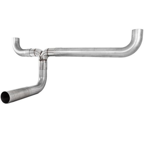 MBRP UT6001 5" Aluminized T Pipe Stack Kit